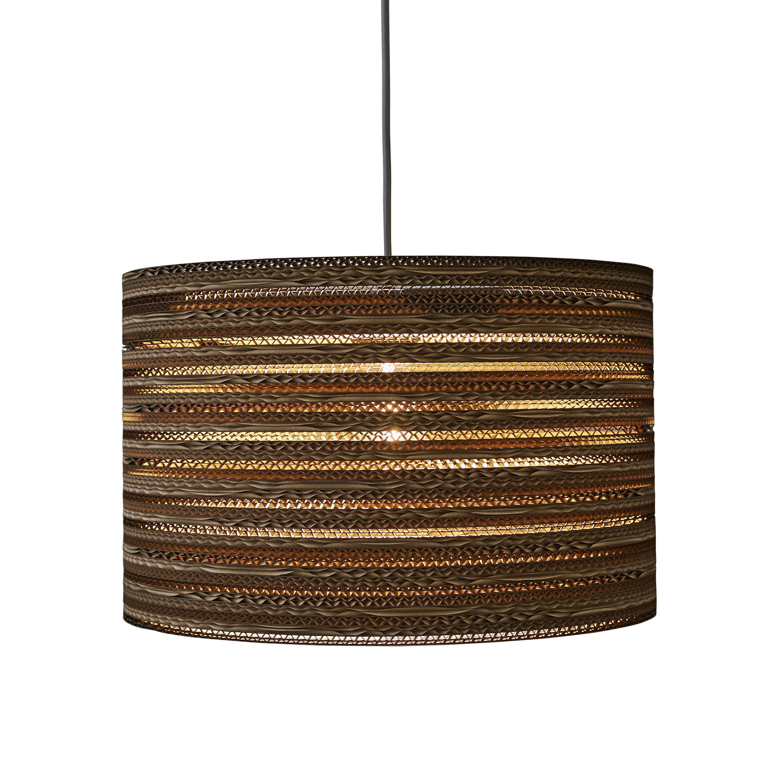 Cardboard Lightshade- Cart On 1