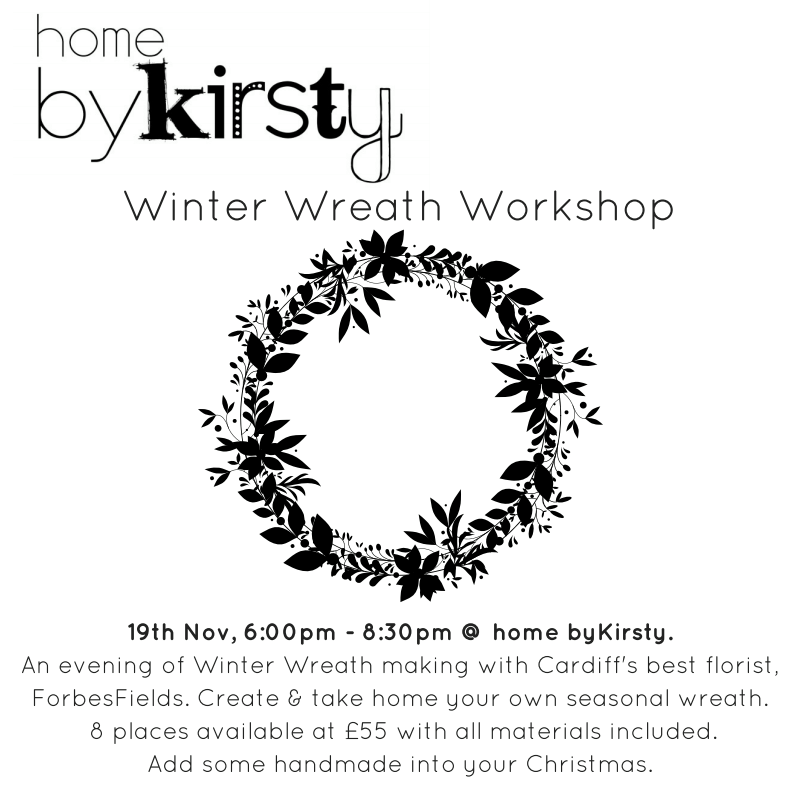 Winter Workshops at Home byKirsty