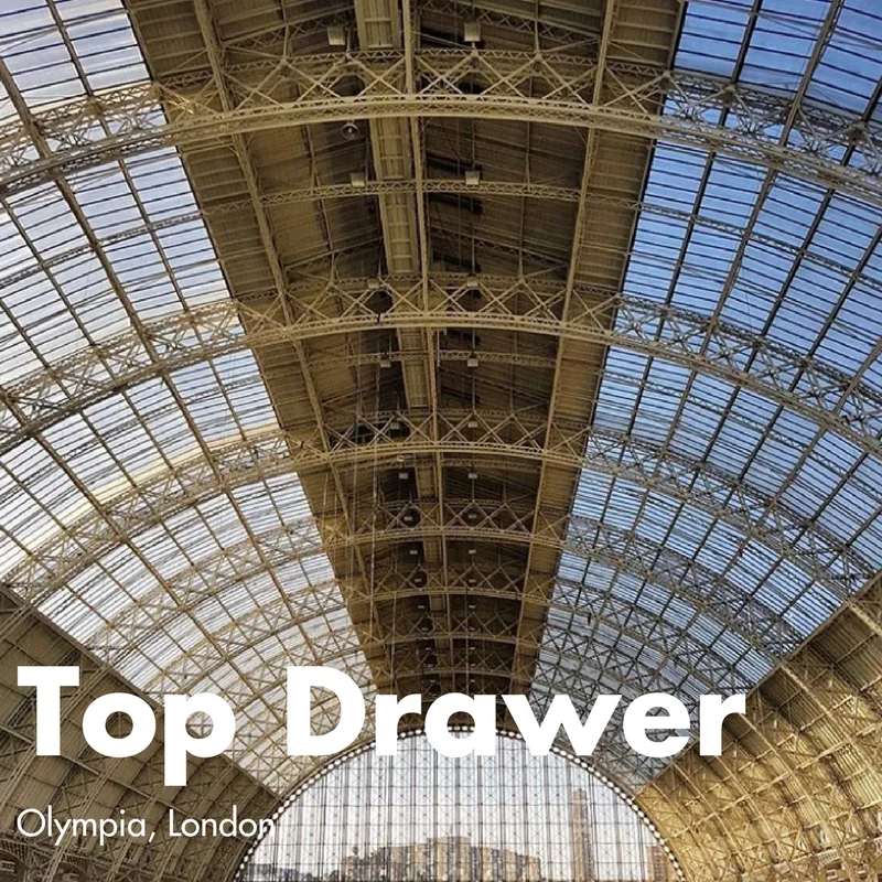 Road Trip: Top Drawer Trade Show