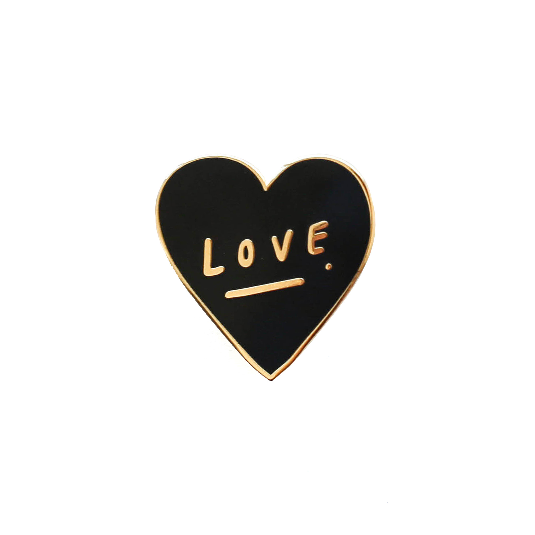 Love Heart Pin