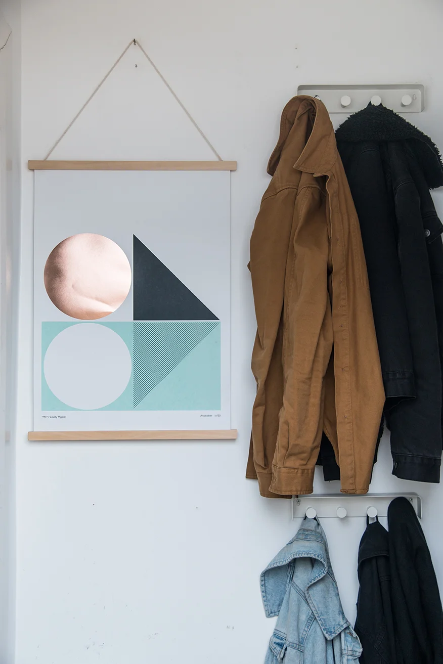 Tom Pigeon Print + Frame