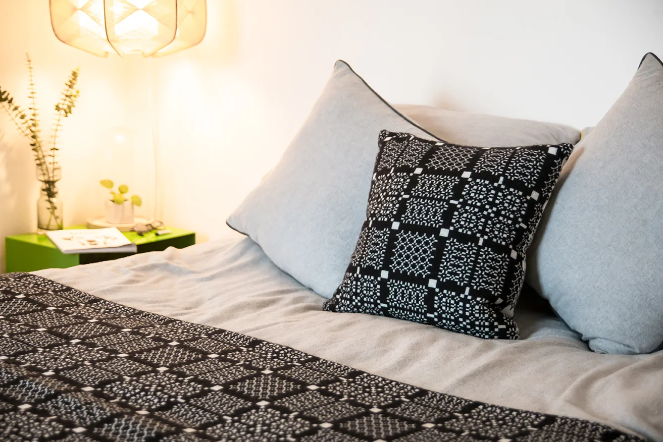 Calming bedroom 