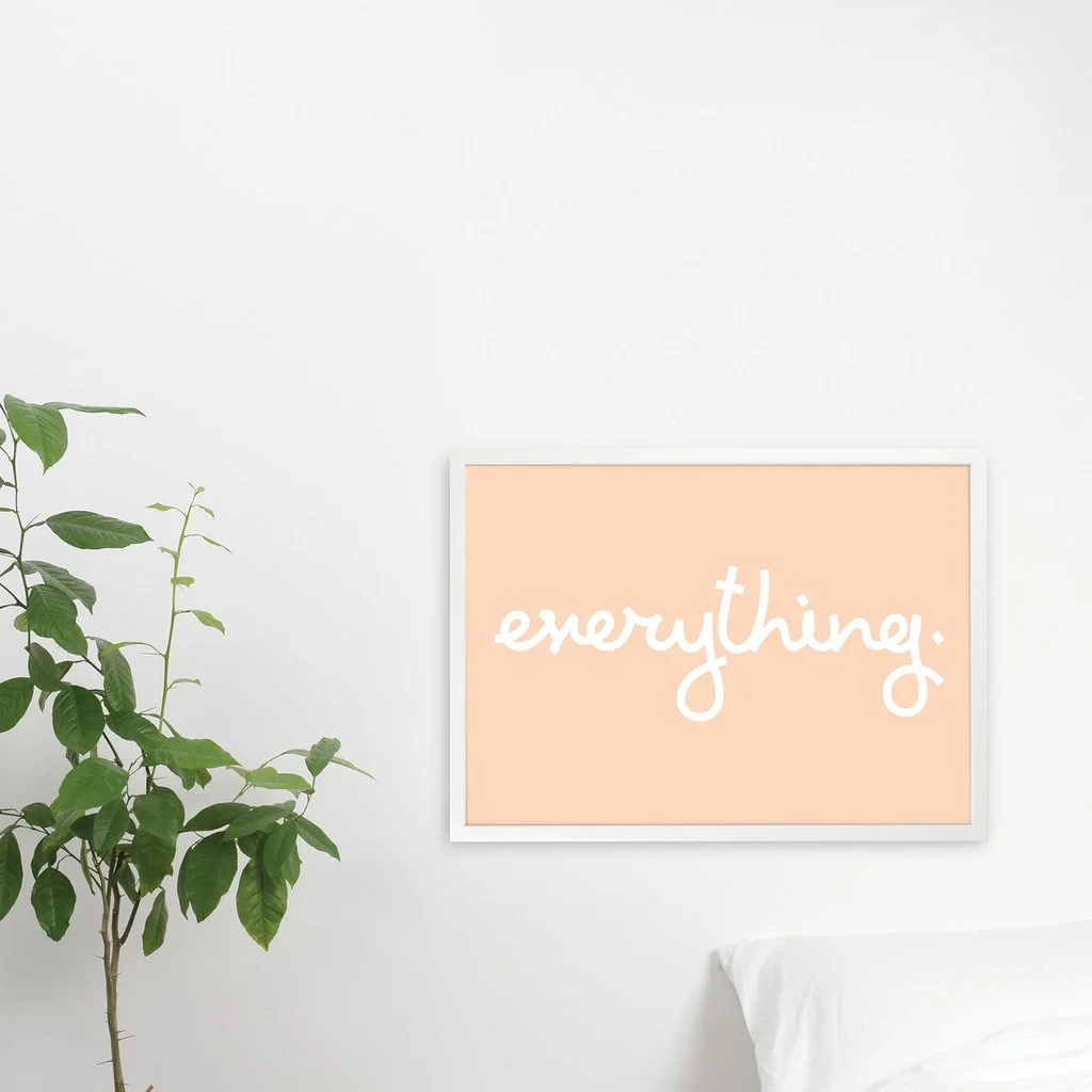 Everything Art Print- Tom Pigeon Photo