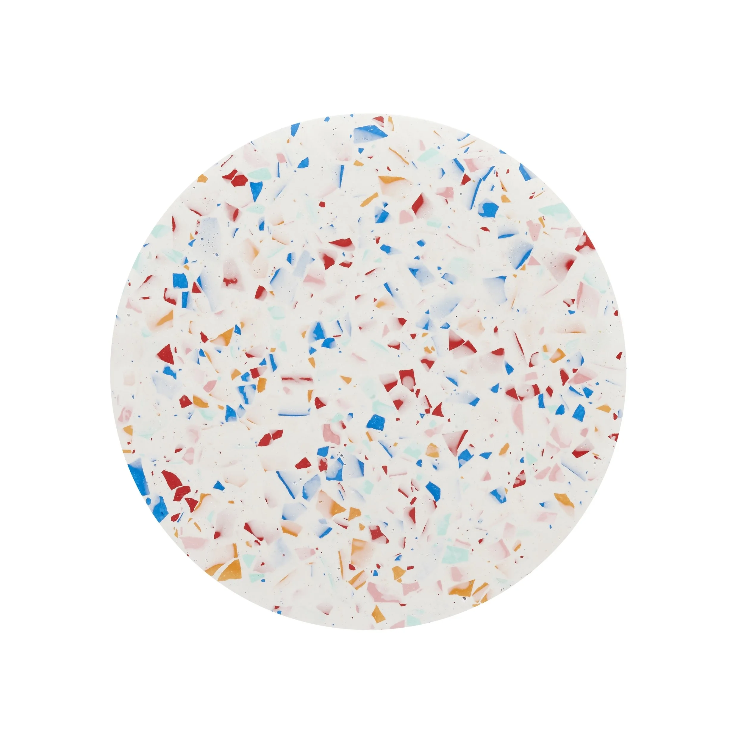 Jesmonite Terrazzo Placemat- Colourful Royal