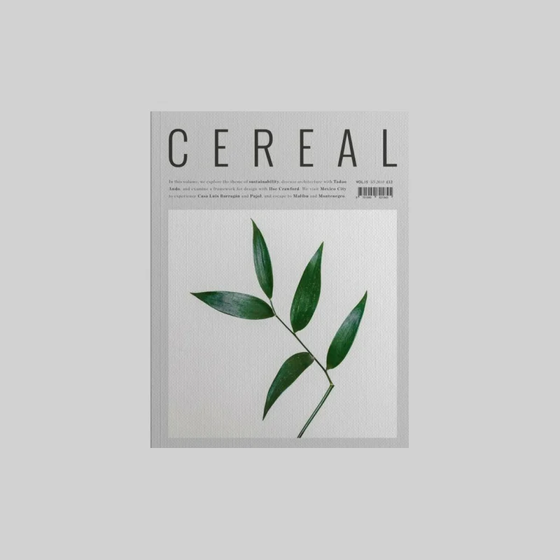 Meet the Magazine: Cereal