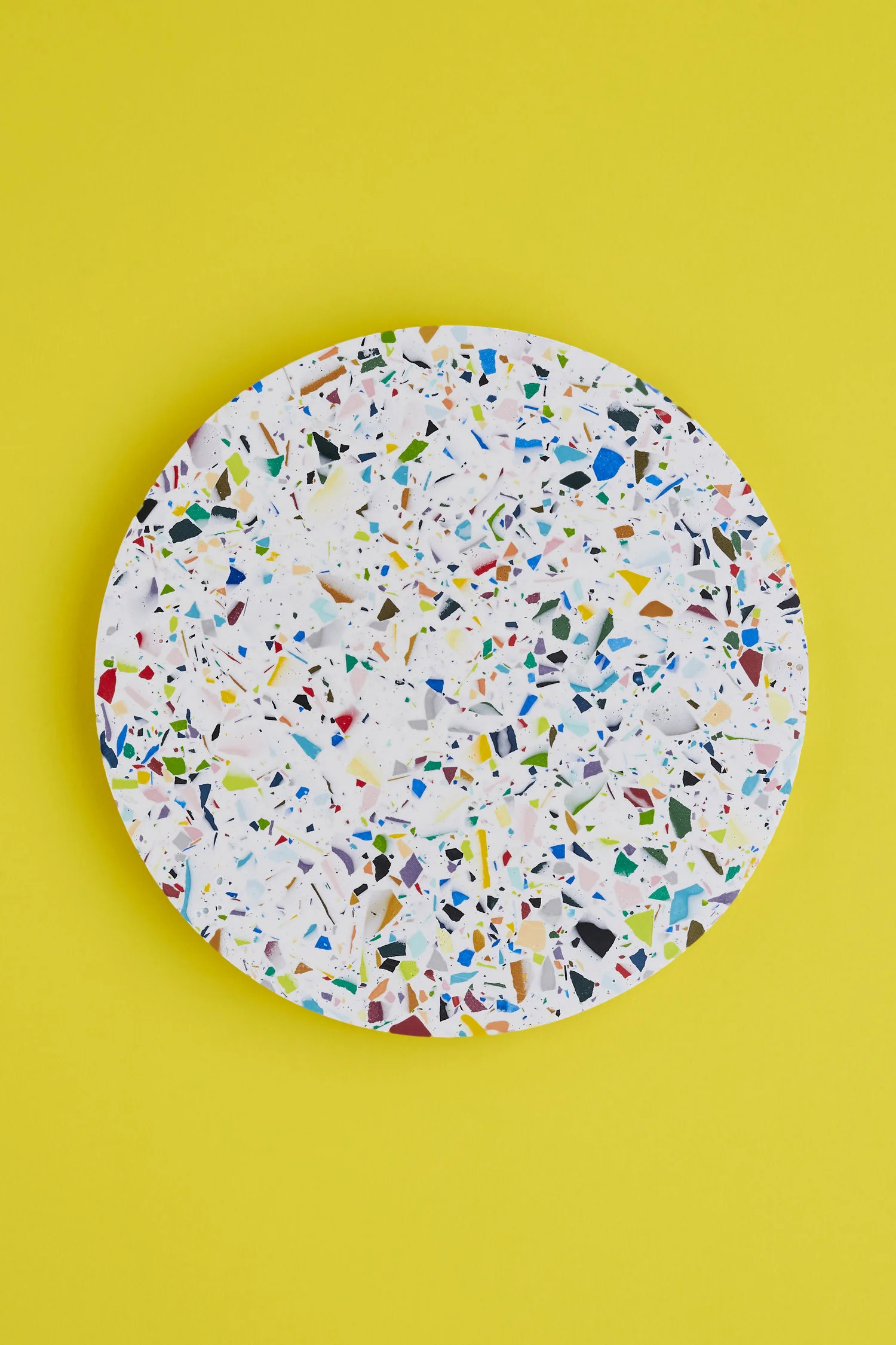 Jesmonite Terrazzo Placemat- Pop