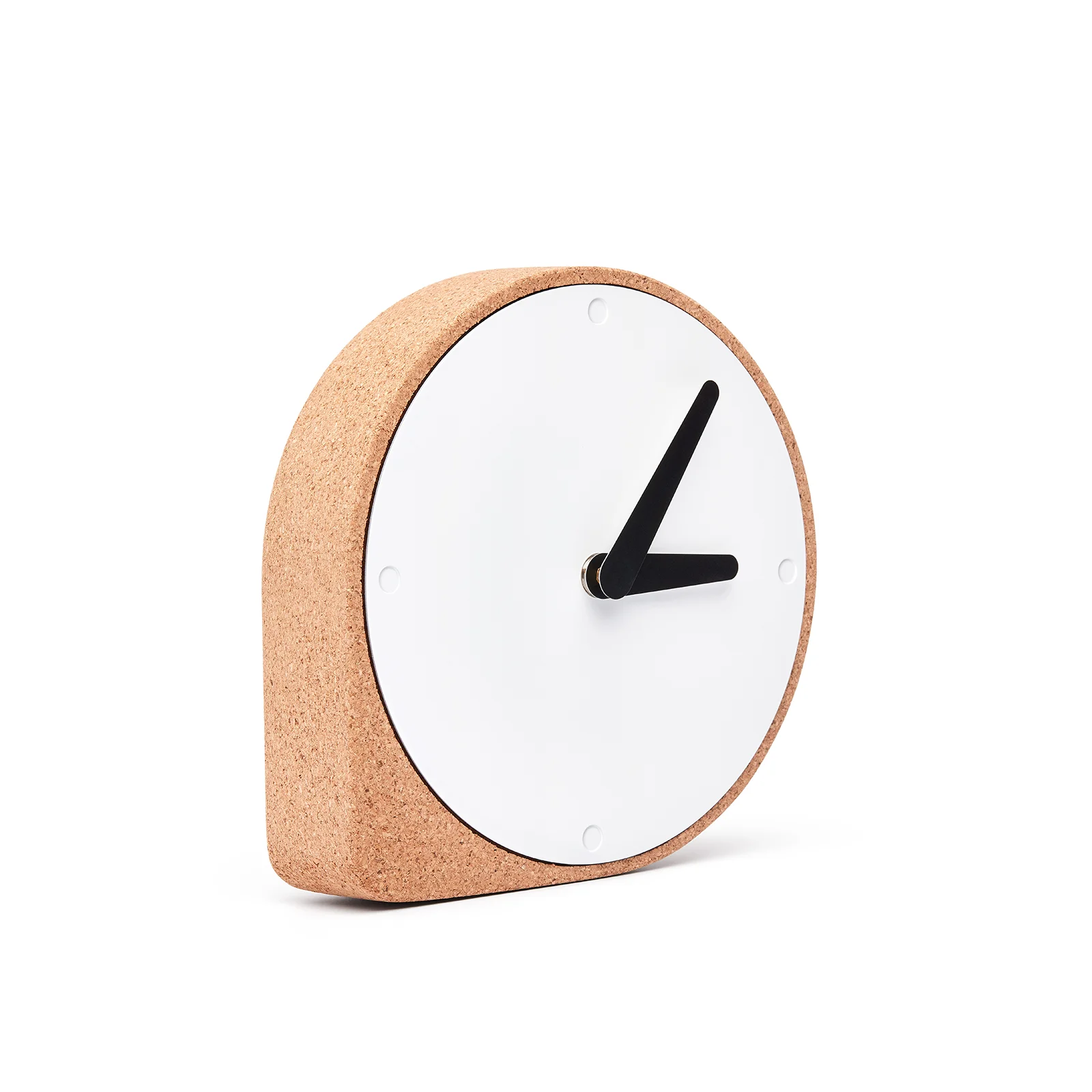 Clork Cork Clock Side