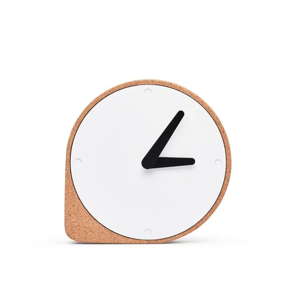 Clork Cork Clock Front