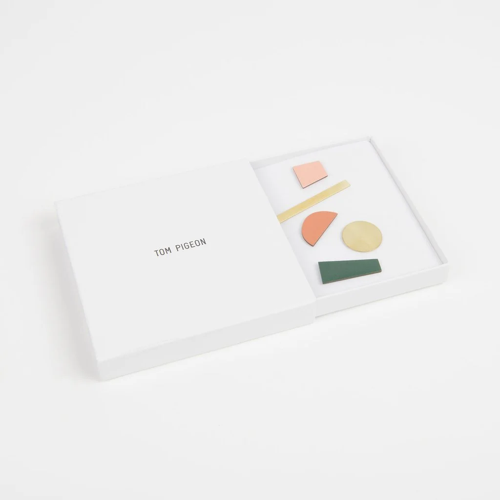 Mix & Match Geometric Shape Earring Set- Balance Tom Pigeon