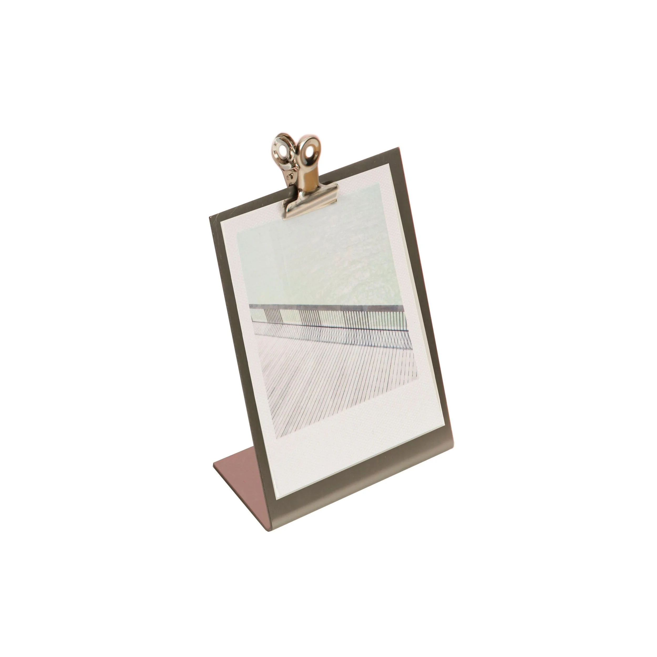 Silver Clip Frame Small
