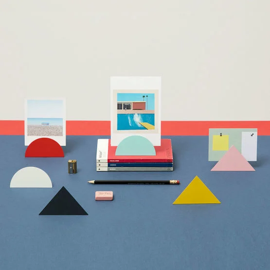 block geometric photo clips