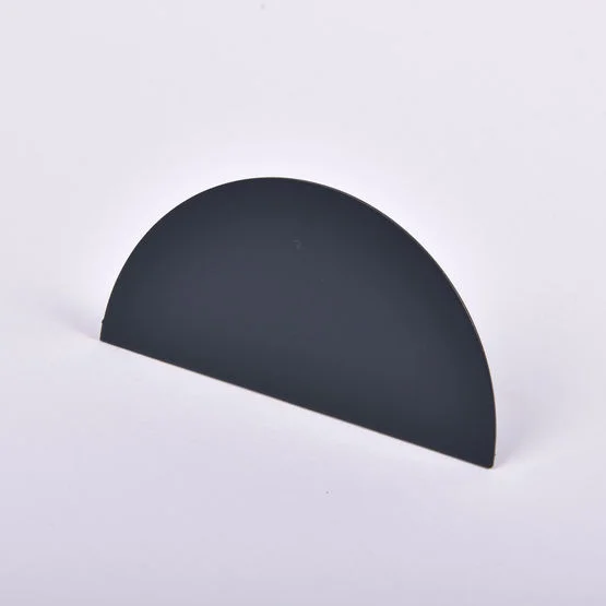 Black Geometric Photo Clip