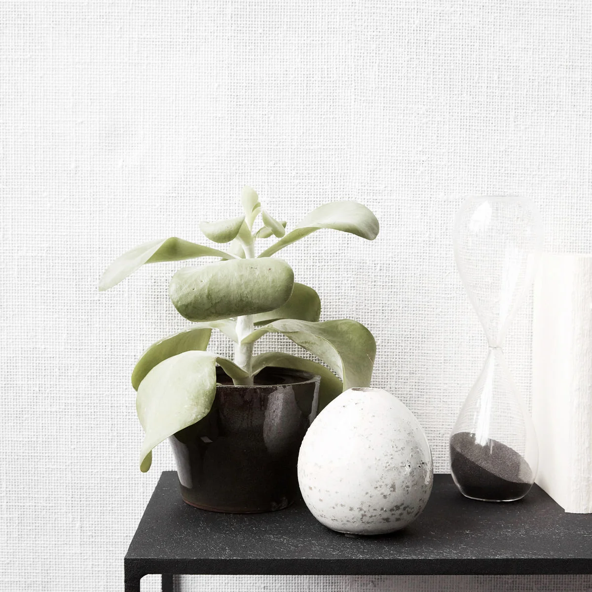white drop vase house doctor