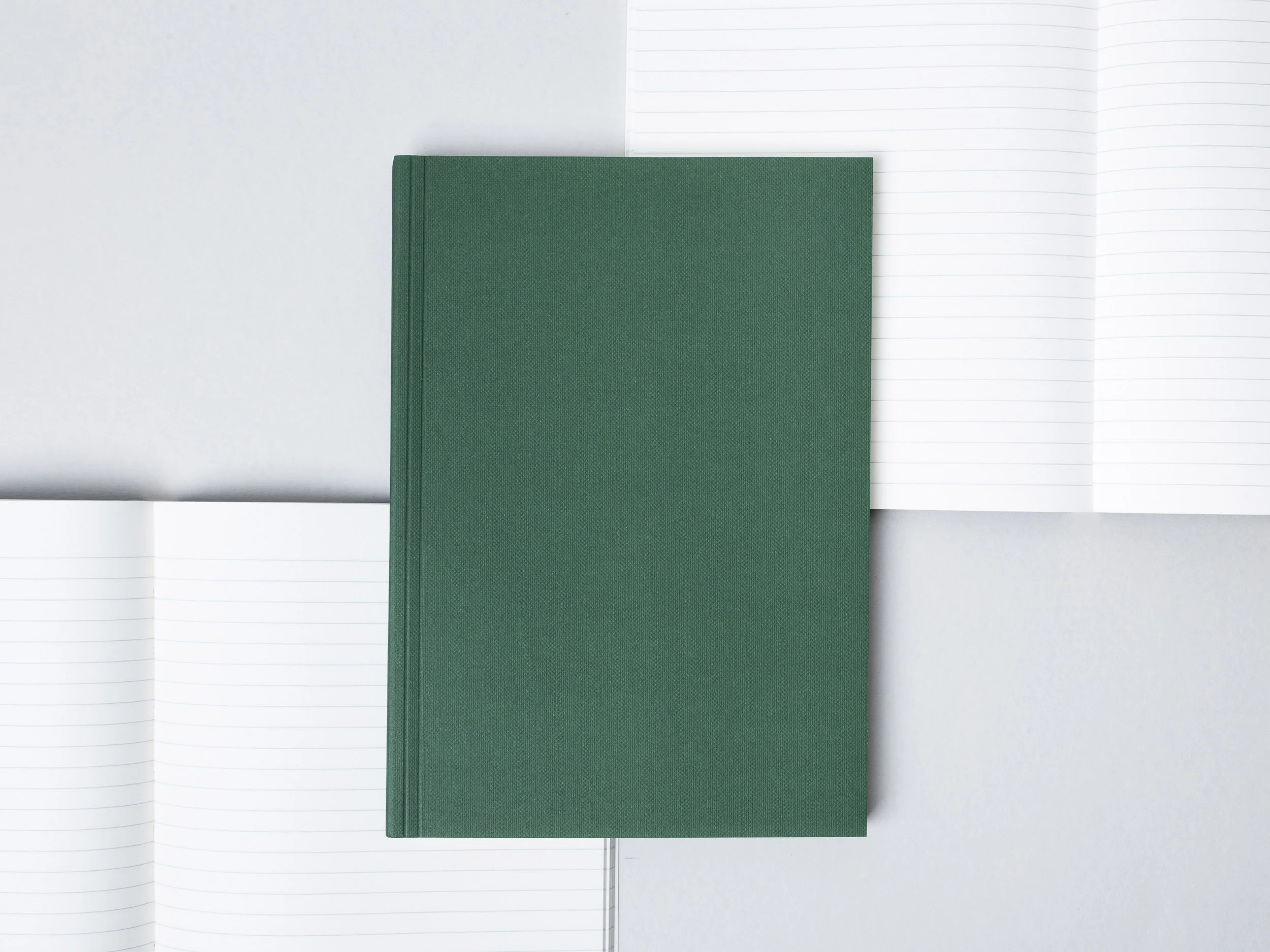 Green Notebook Rules Home by Kirsty
