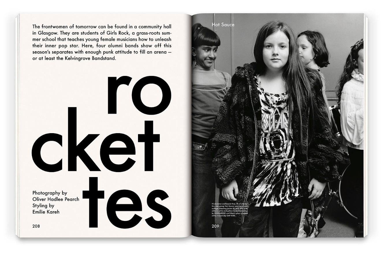 the gentlewoman magazine page rockettes.png