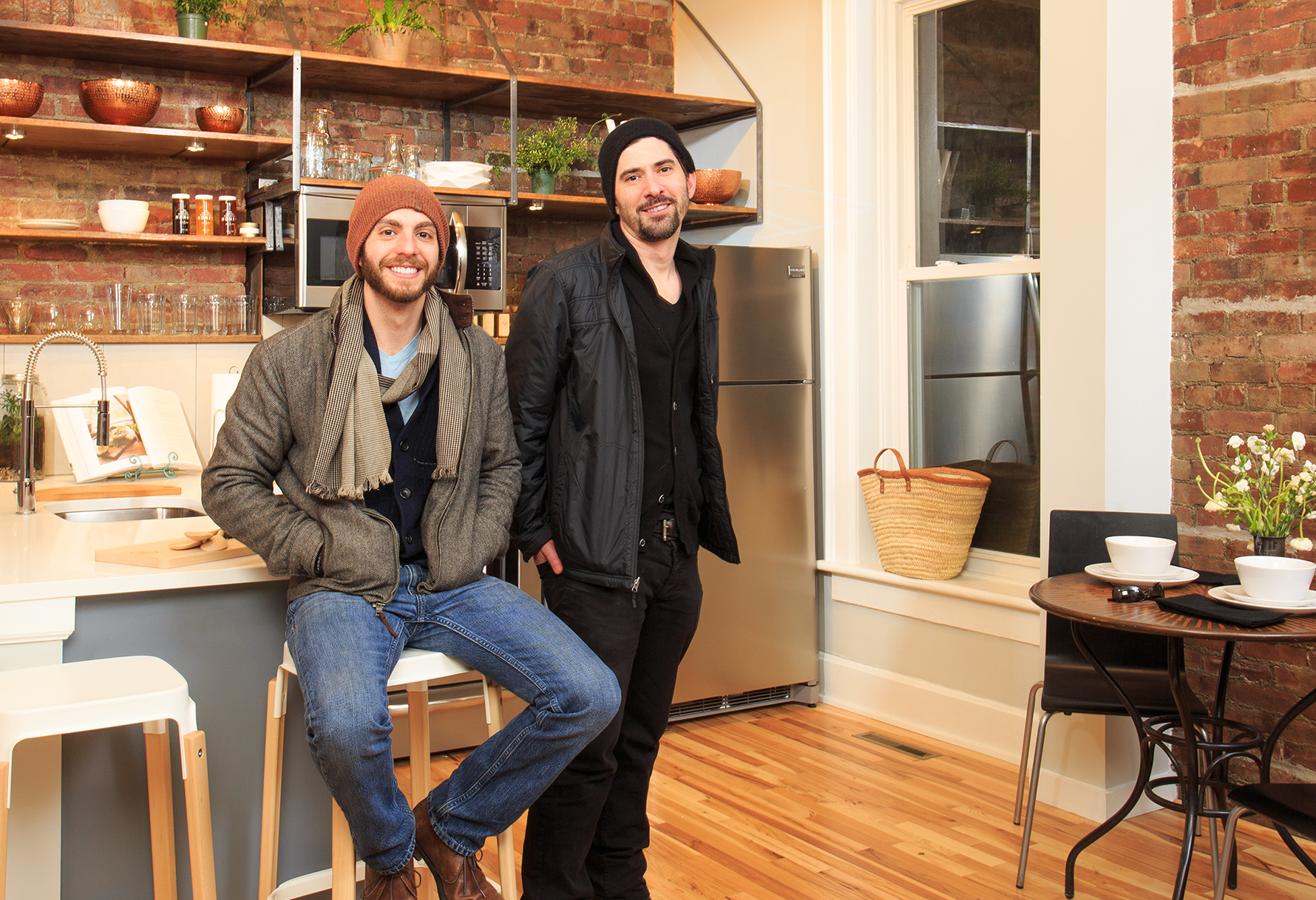 Collar City Collective co-owners: Dylan Turek and Neil Pelone