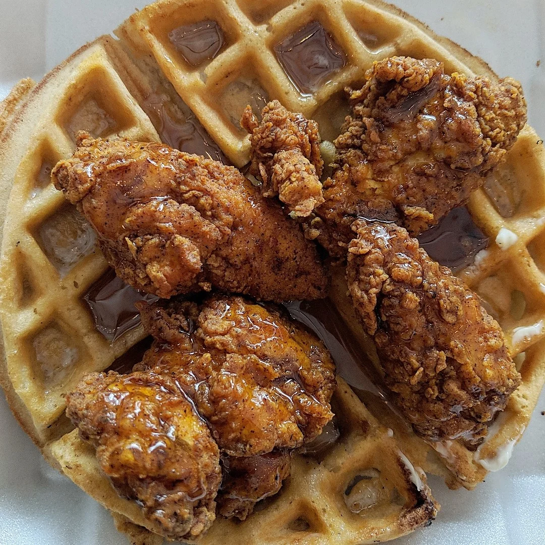 Grandma G's Food for the Soul: Chicken and Waffles