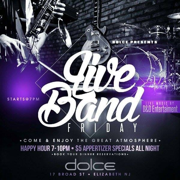 Live R&B Every Friday!!!!!