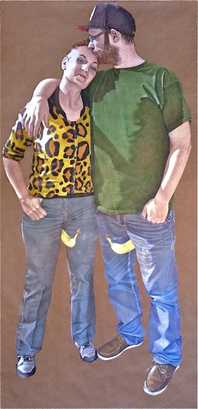 Maeve and Ramon Banana Pants