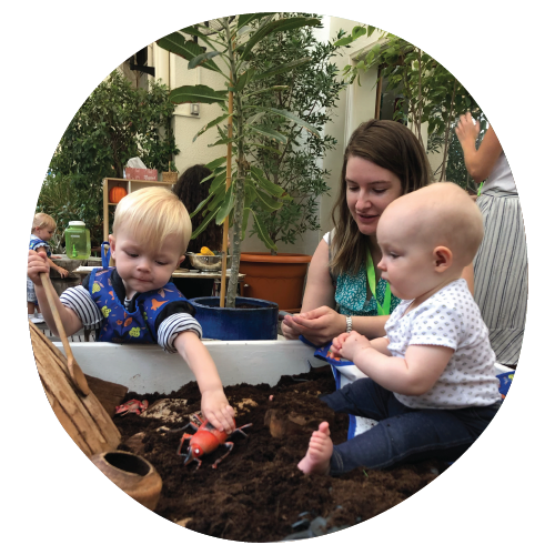 Mum & Baby Group Jumeirah Nursery — Kids Island Nursery