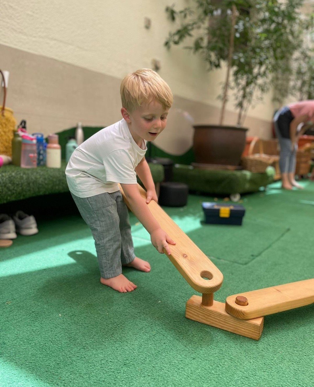 Encouraging independence sometimes means things take longer than we adults like them to take. And that&rsquo;s okay&hellip;at nursery, we have the time to let children do things at their own pace!⁠
⁠
⁠
#inspirephilosophy#learningthroughplay #playbase