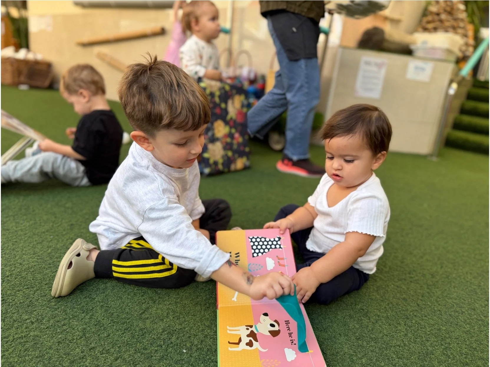 Mixing Ages: What to Expect When Siblings Attend Camp Together