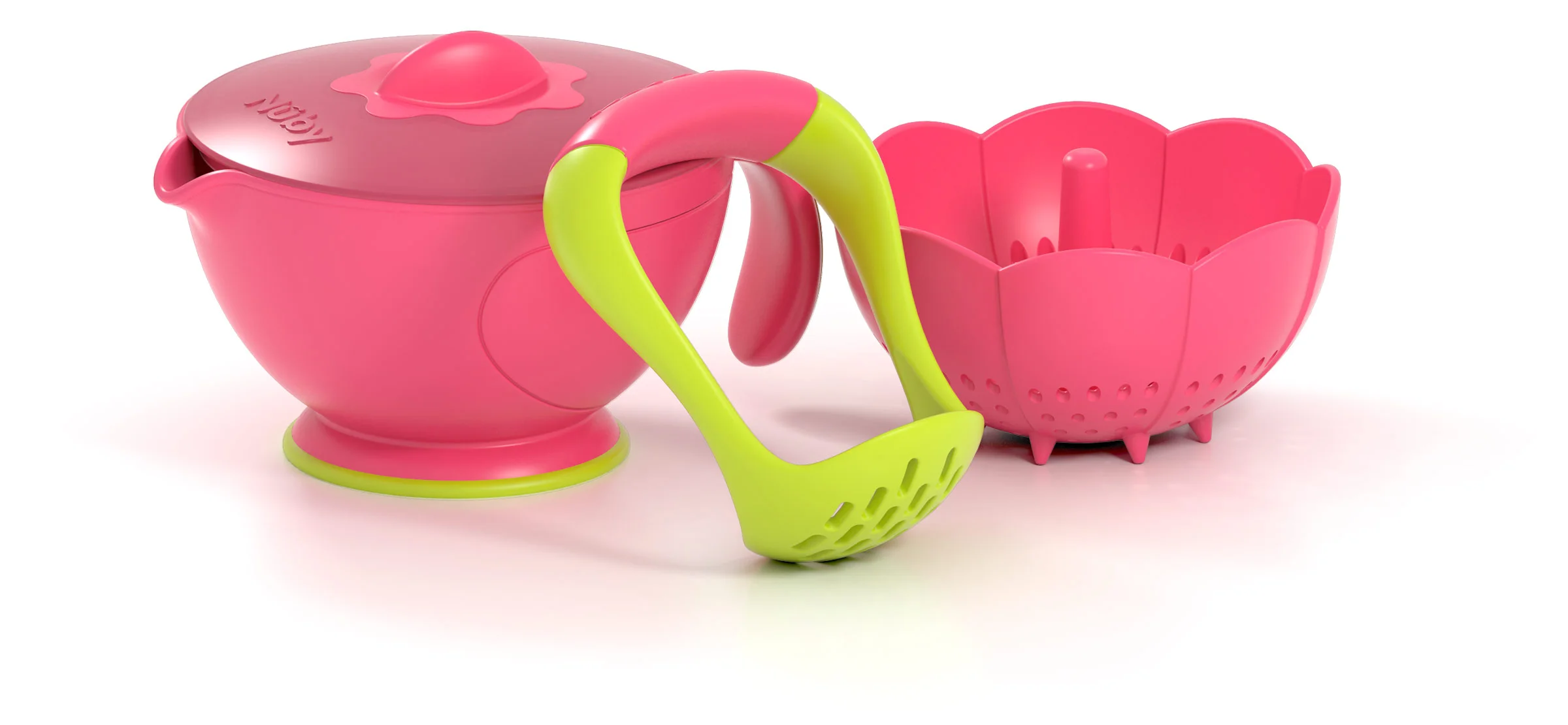  Nuby Steam 'N Mash Rendering 