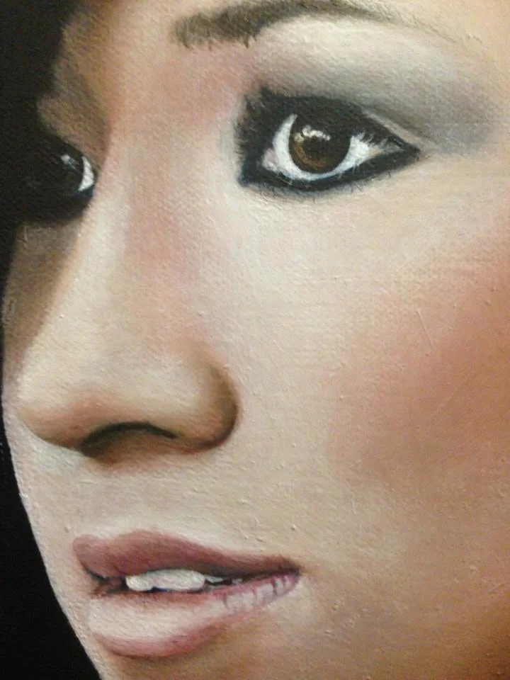  Detail of "Savannah Liew" 