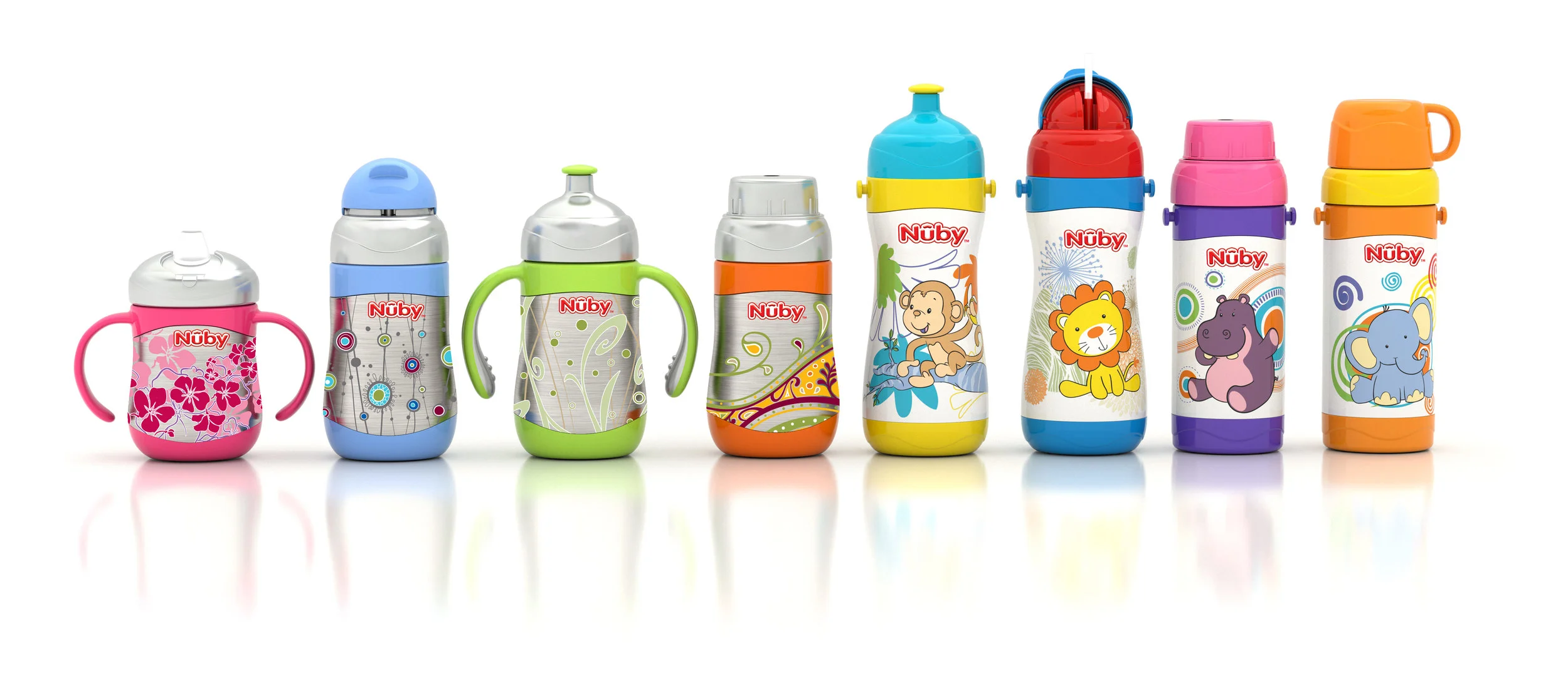  Nuby Stainless Steel Program 