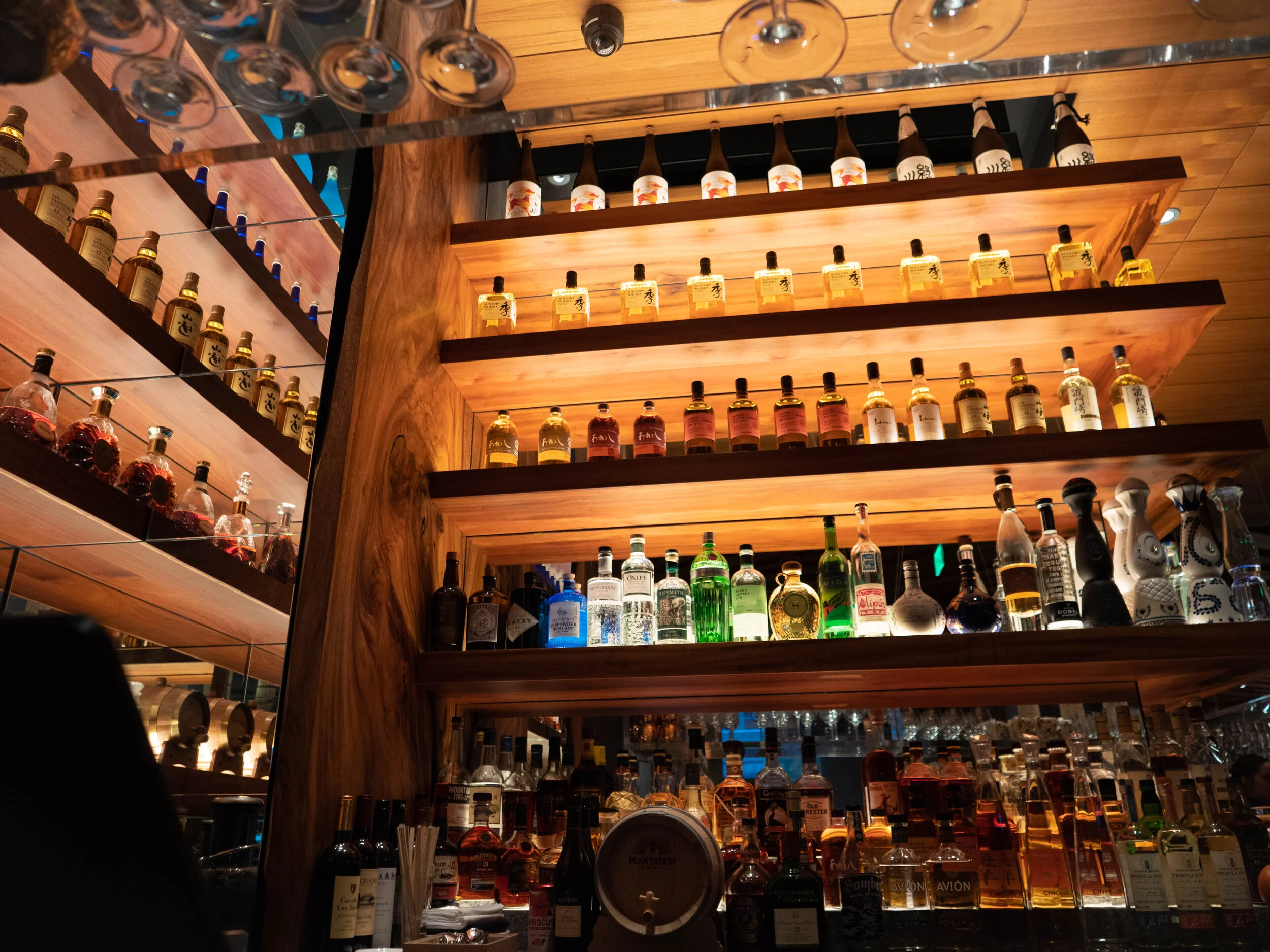 zuma boston whiskey wall.jpg