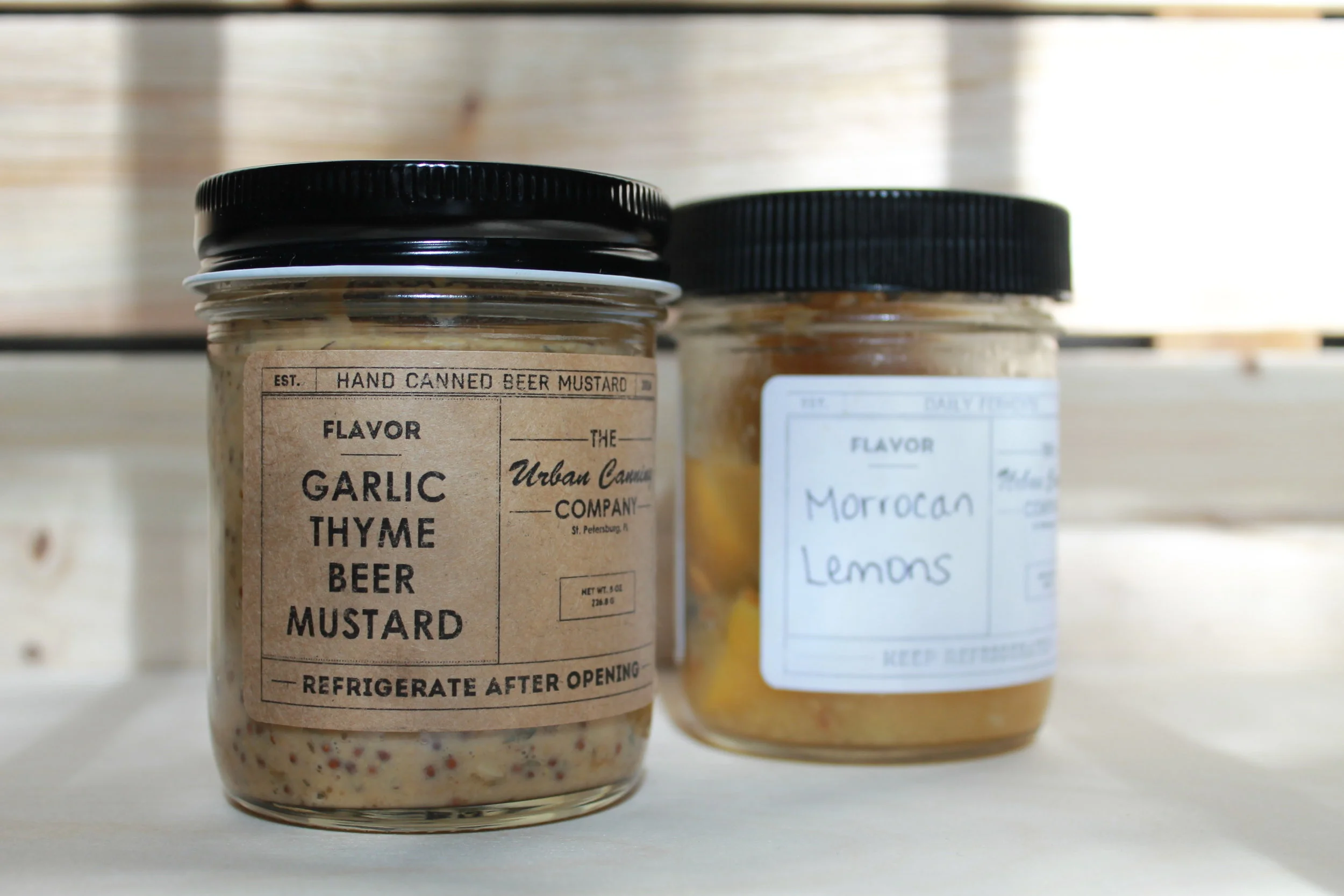 PS I accidentally spelled Moroccon wrong on my jar of preserved lemons at home. Whoops!