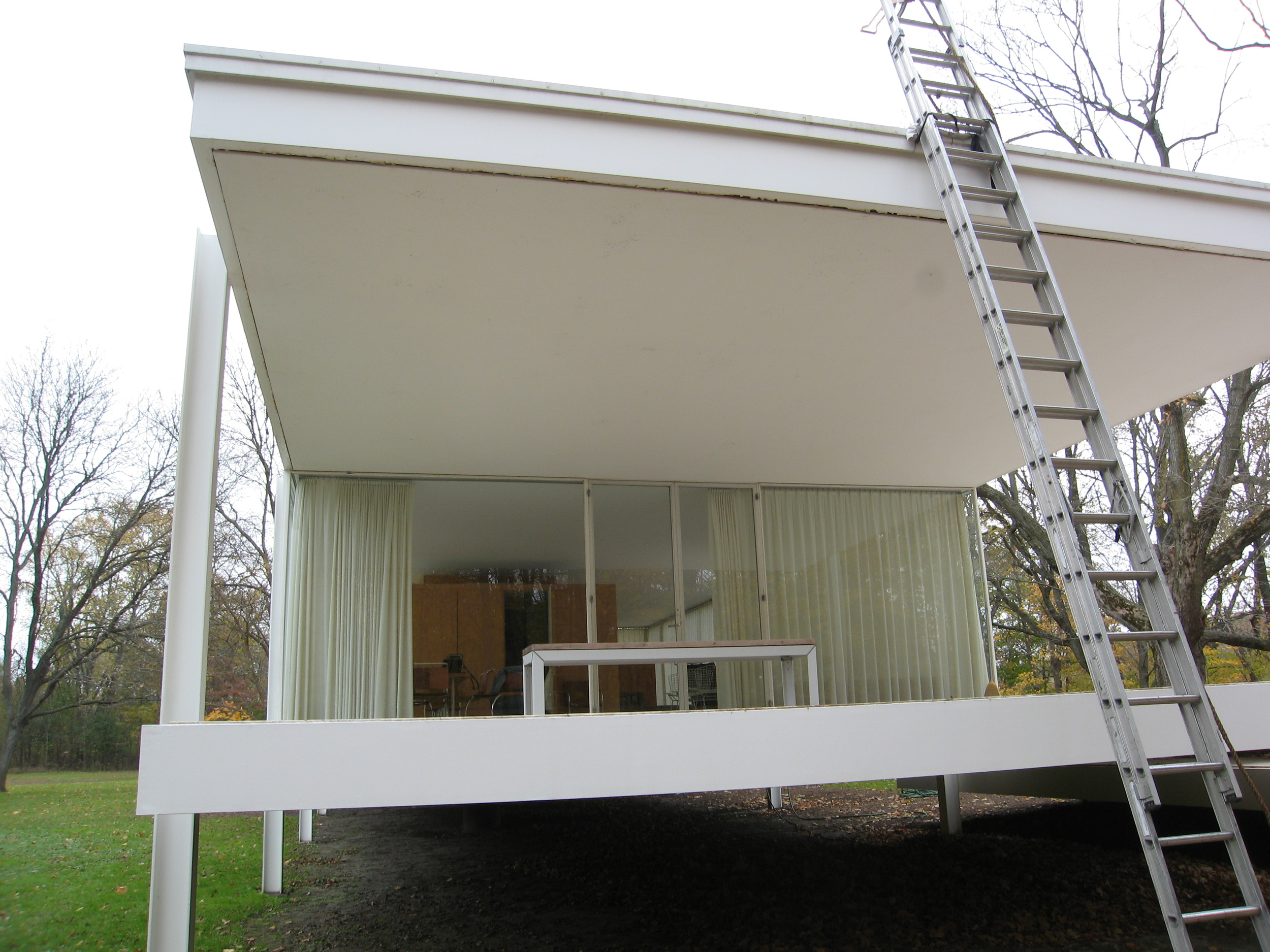 Farnsworth House - Plano, IL