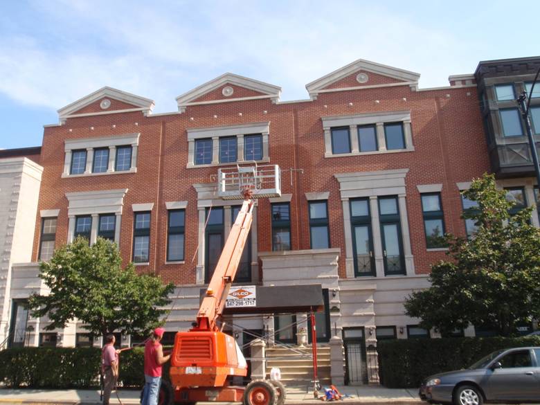 The Pointe Townhomes - Lincoln & Armitage