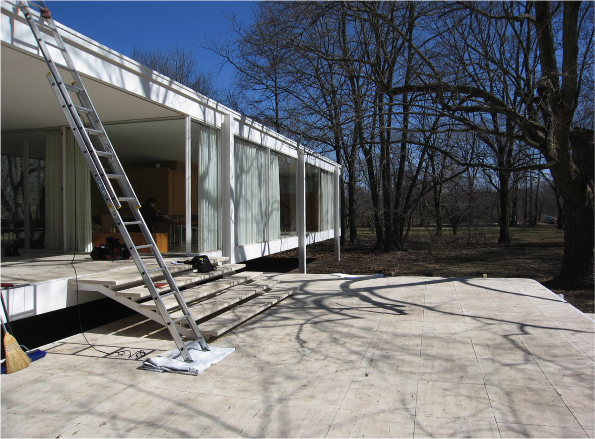 Farnsworth House - Plano, IL