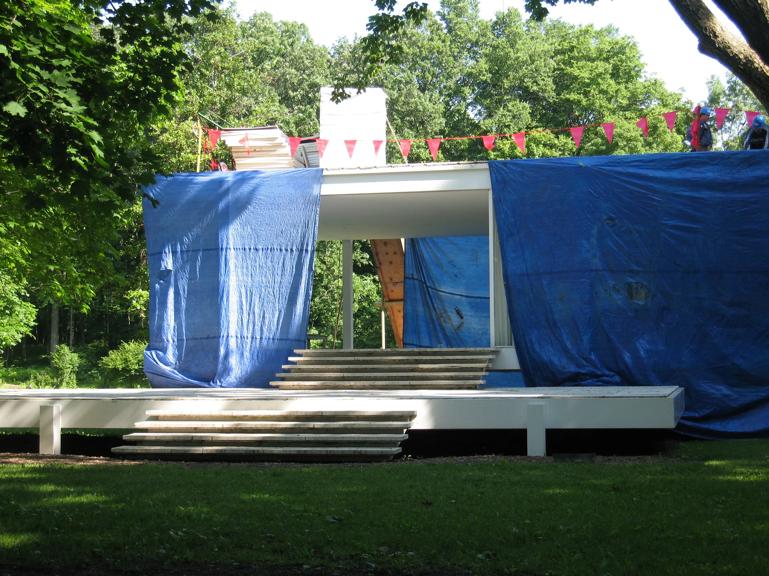 Farnsworth House - Plano, IL
