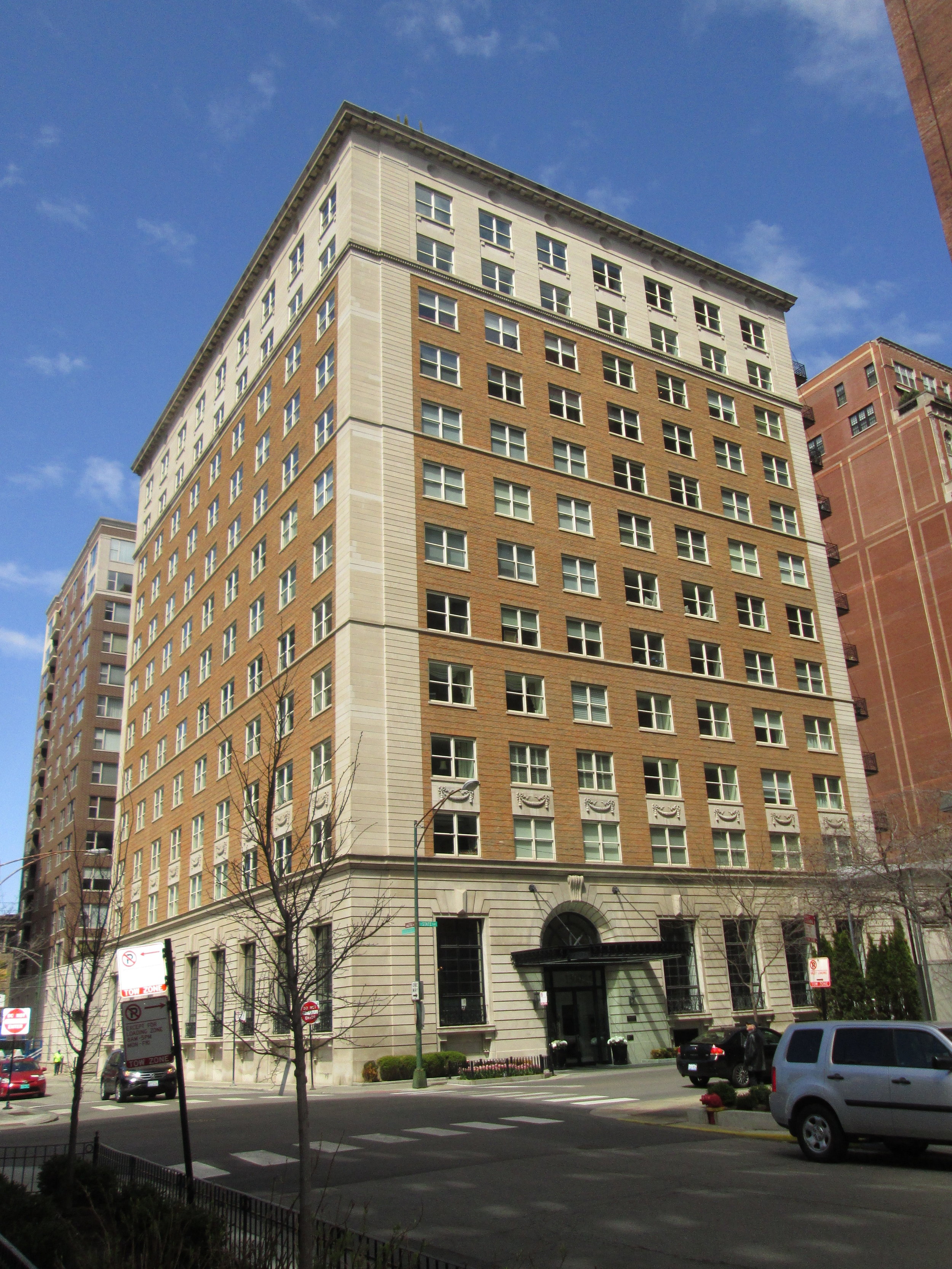 The Ambassador Condominium Building