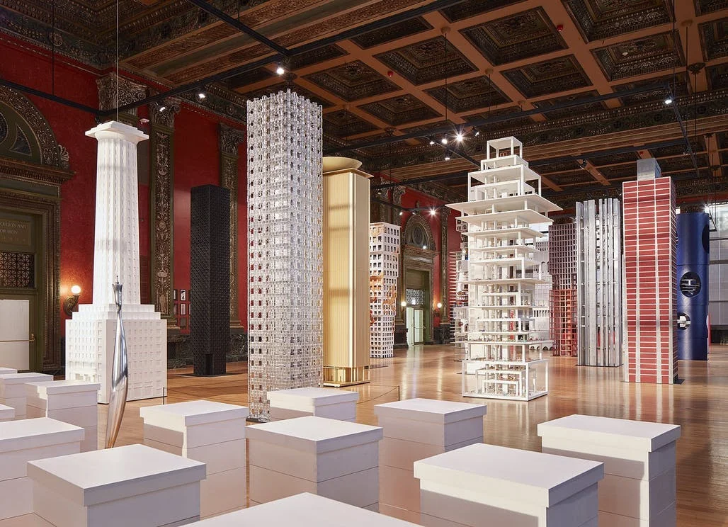 'Make New History', 2017 Chicago Architecture Biennial. Image: Chicago Biennial/Twitter.