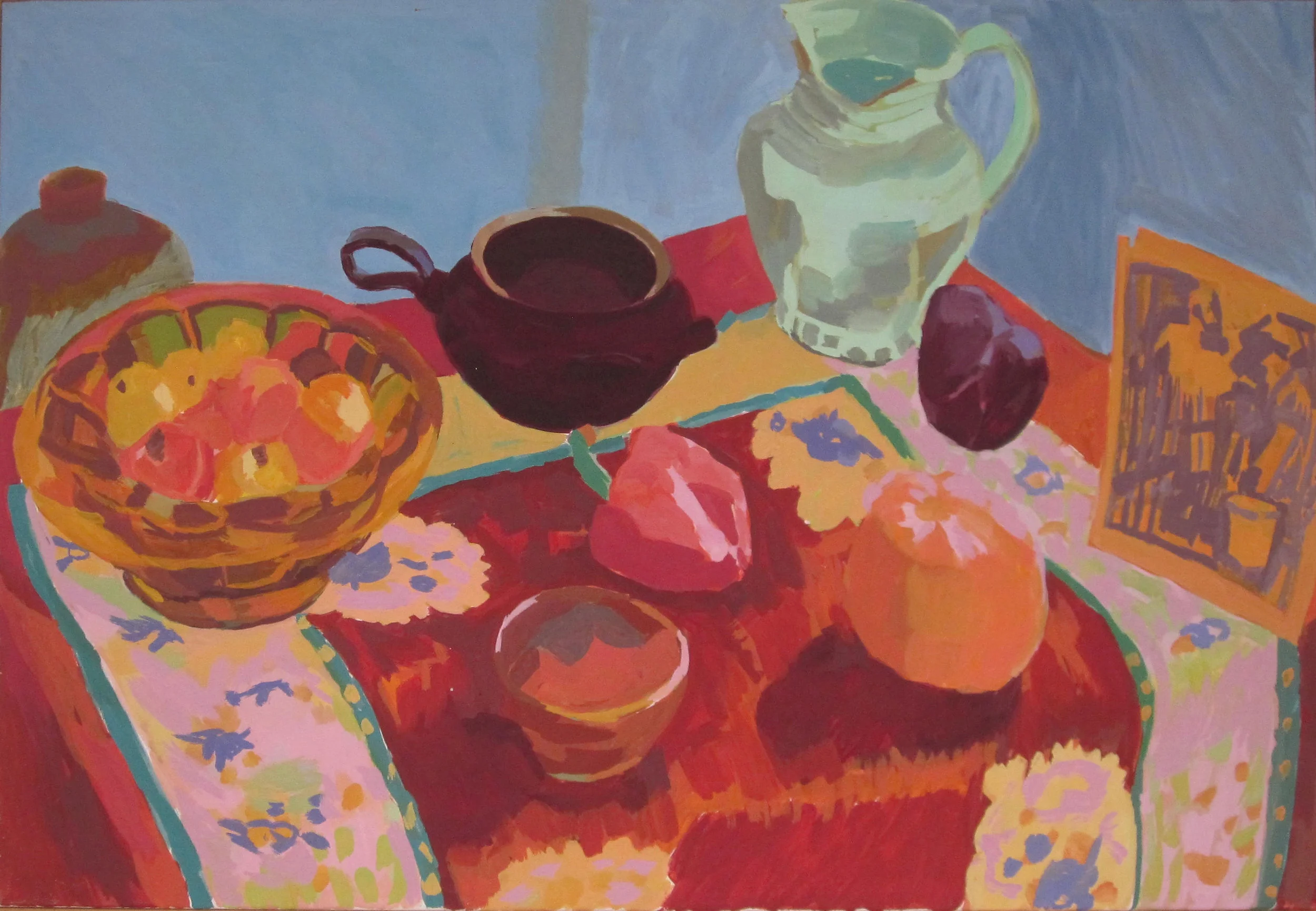 Montford, Red Still Life with Pumpkin.jpg