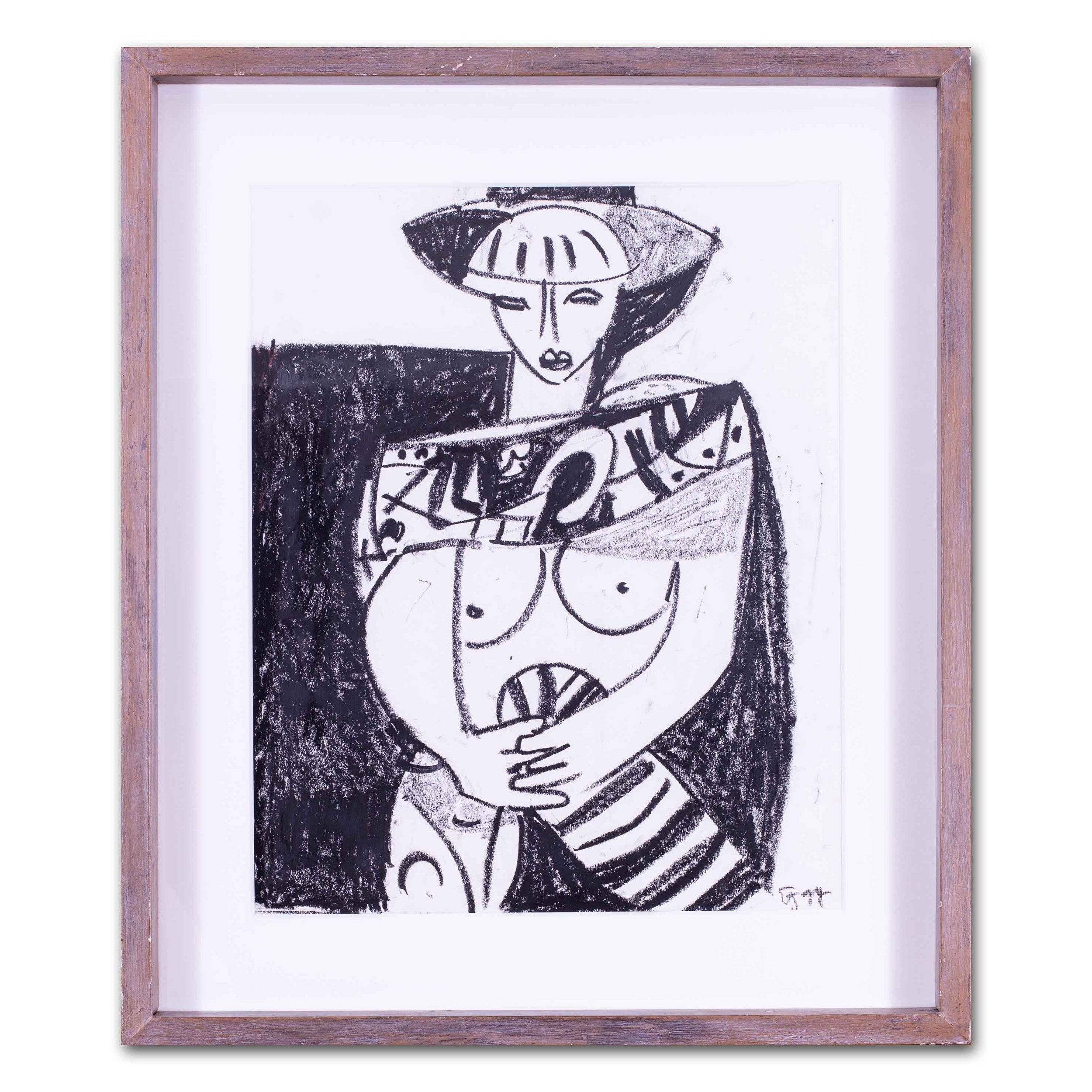 Ewart Johns, 'Homage to Picasso', 1994