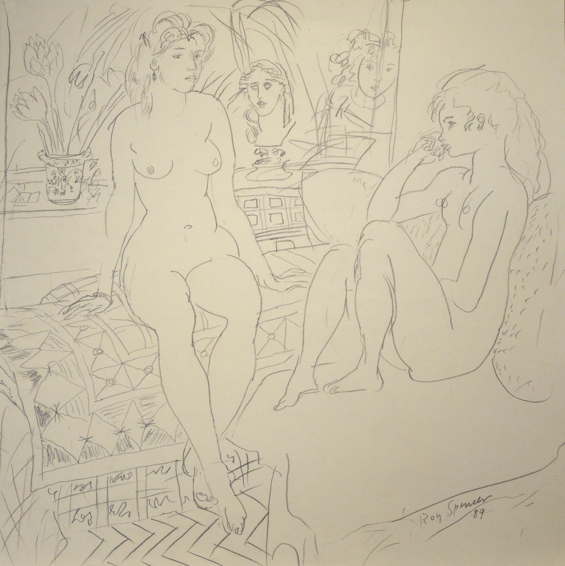 Roy Spencer, 'An unexpected visitor'