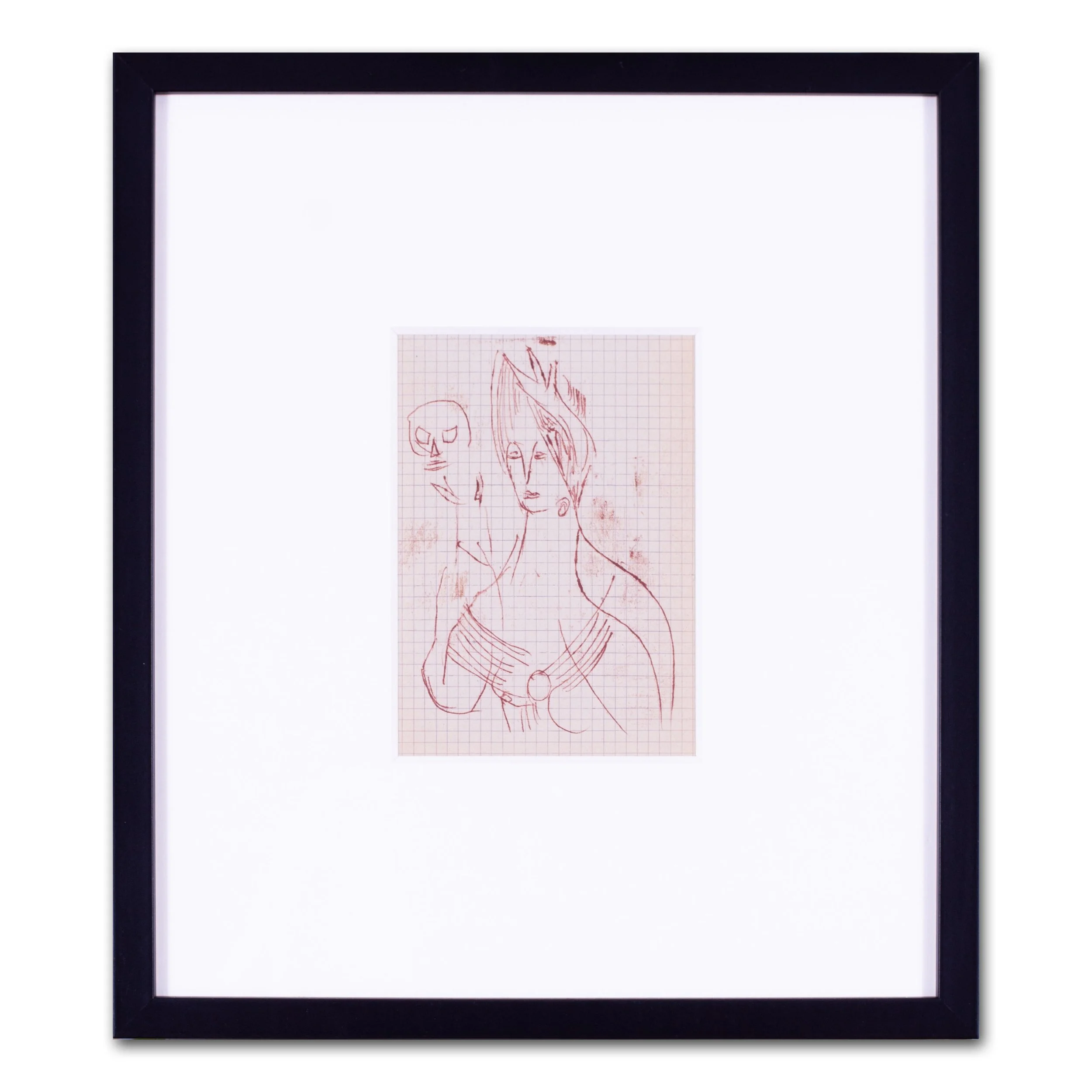 Robert Colquhoun and Robert MacBryde, 'Judith and Holofernes'