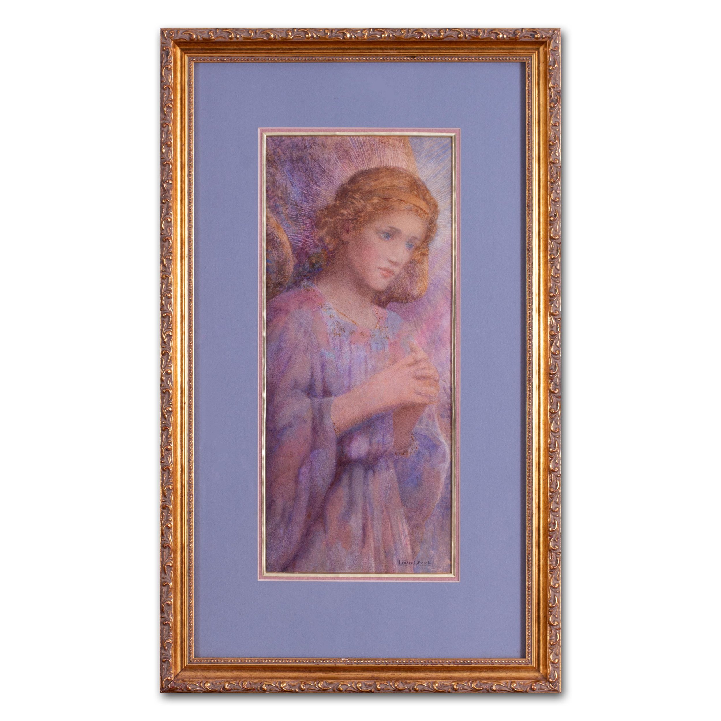 Lexden Lewis Pocock, 'An angel'