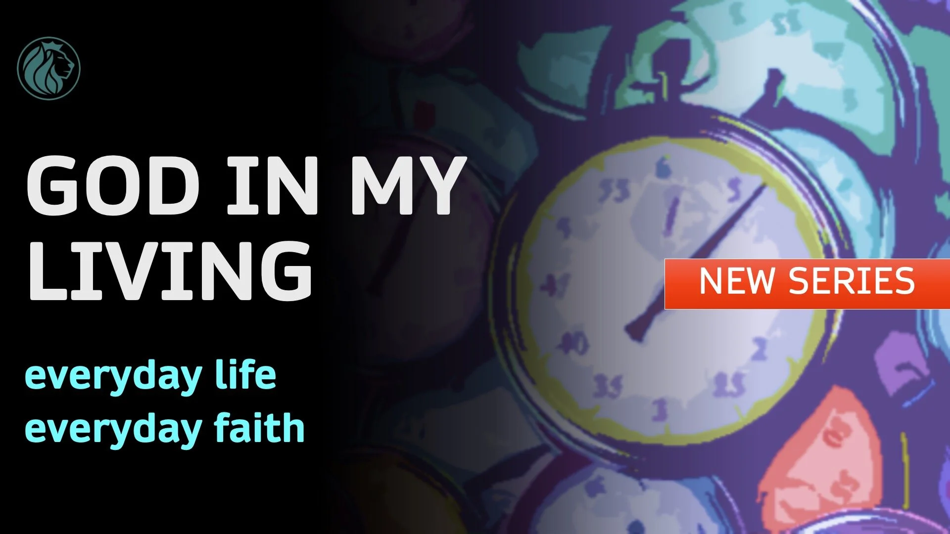 GOD IN MY LIVING
