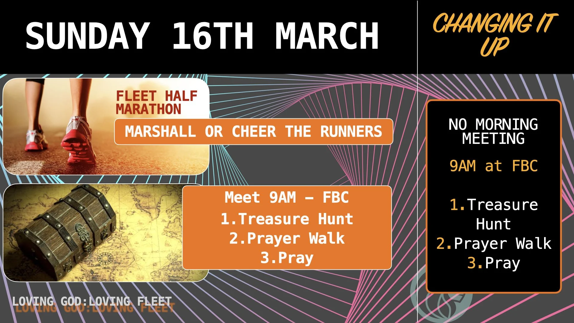 MARCH 16TH - COMMUNITY SUNDAY