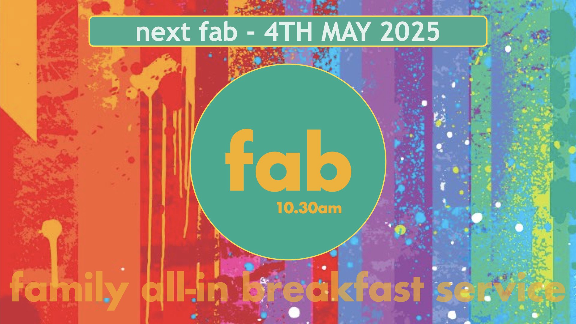 FAB - MAY 4TH 2025