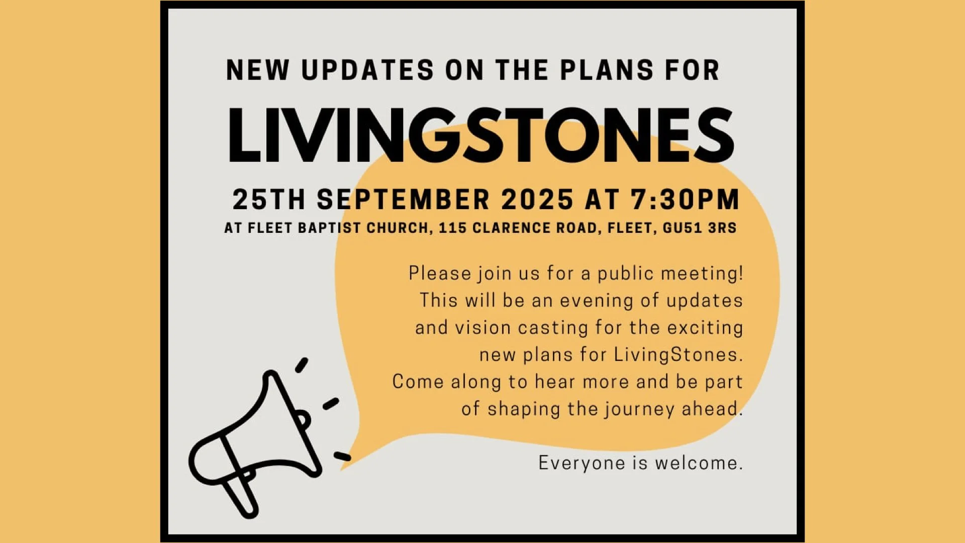 LIVINGSTONES UPDATE