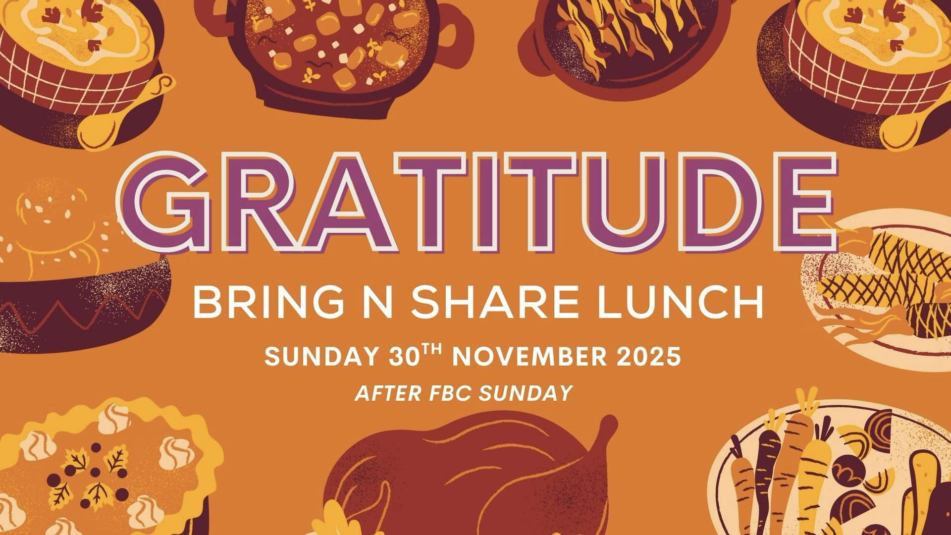 BRING N SHARE LUNCH