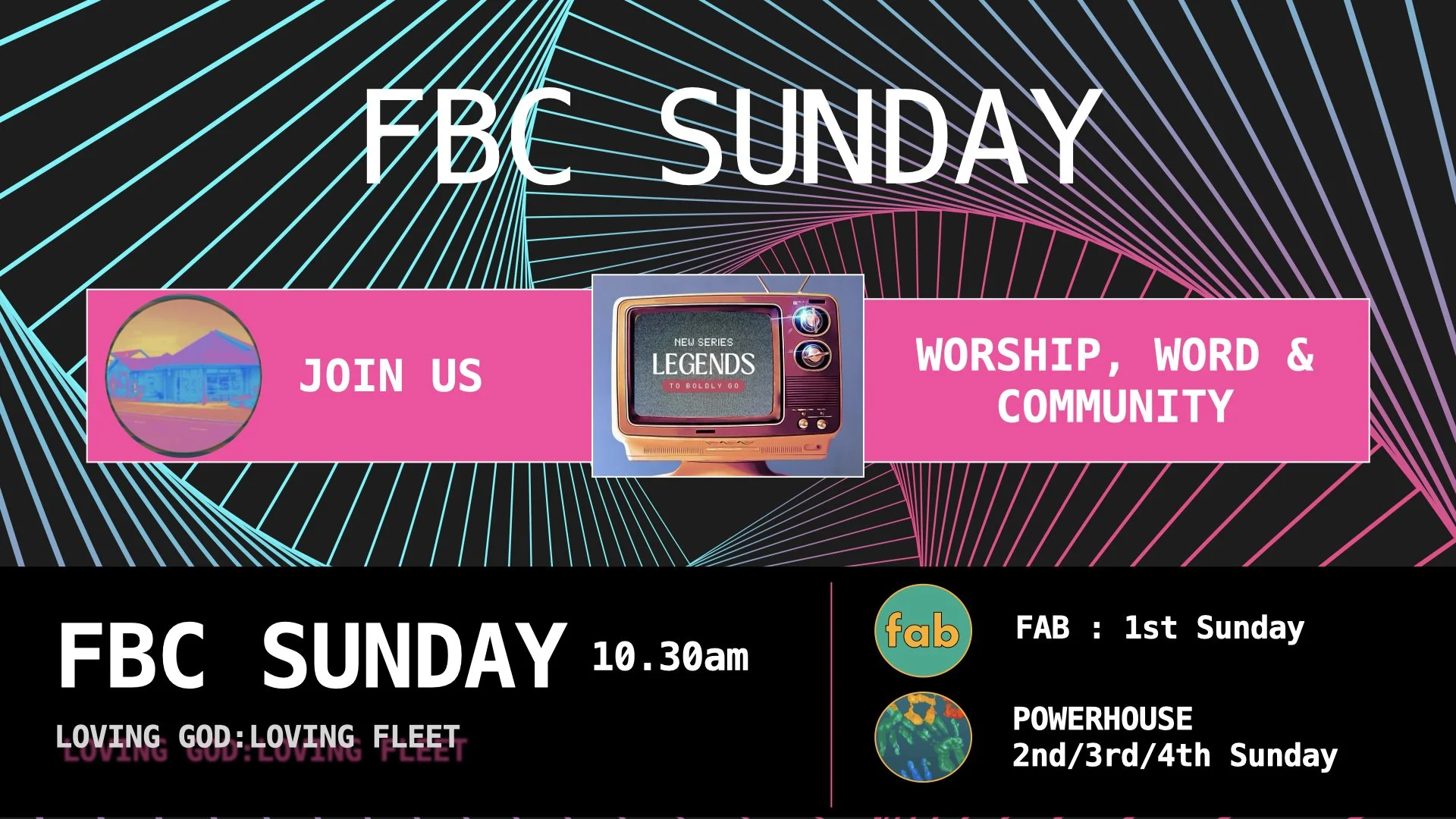 FBC SUNDAY