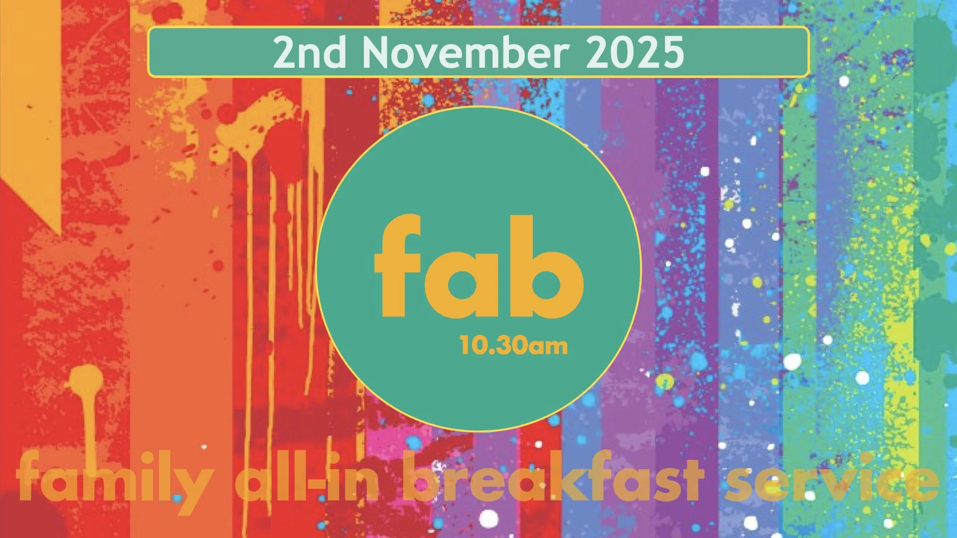 FAB -NOVEMBER 2ND 2025