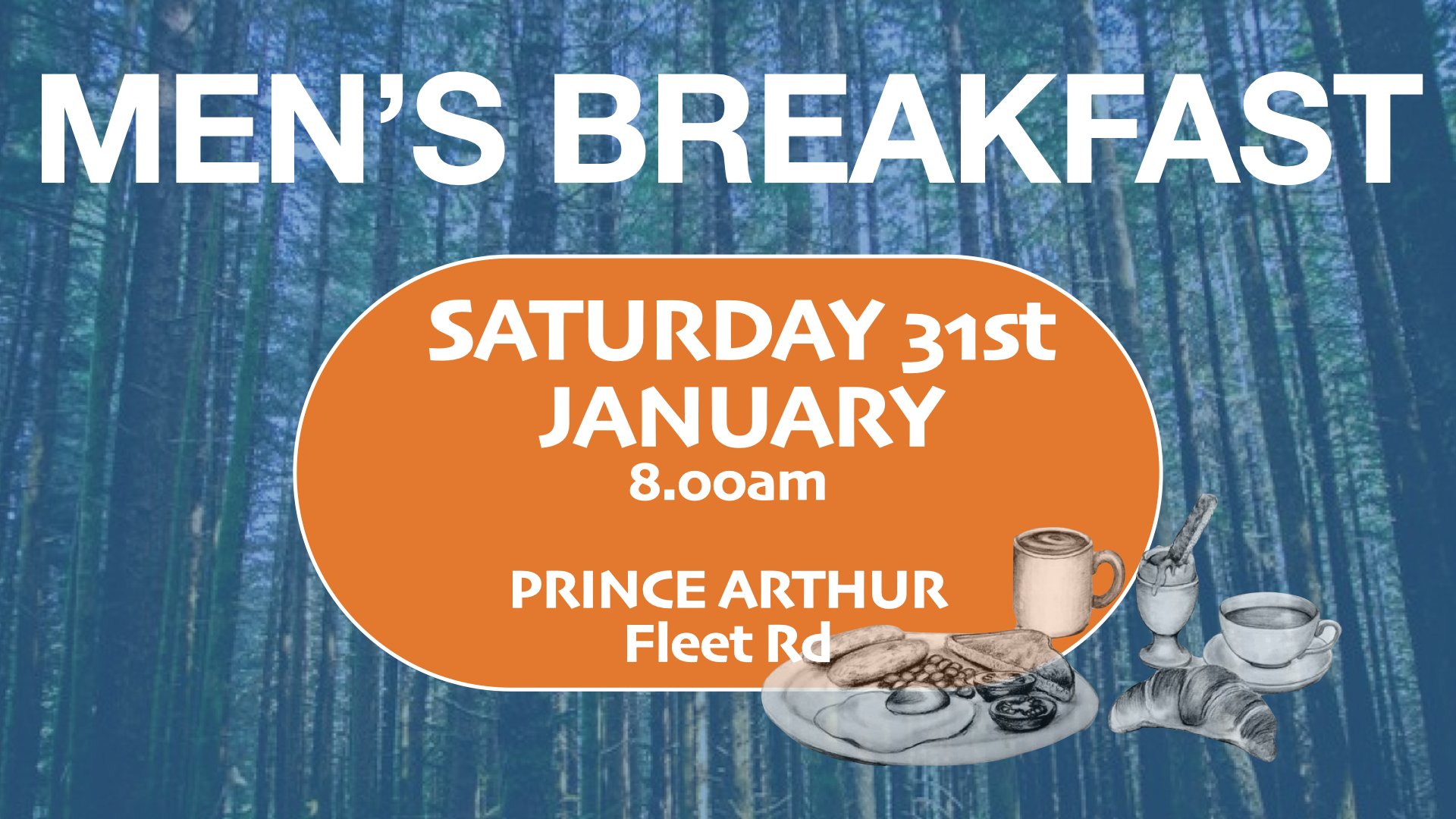 MEN'S MINISTRY - SATURDAY 31ST JANUARY 2026